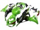 Green Black 2023-2025 Kawasaki ZX6R Motorcycle Fairings