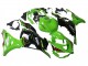Green Black 2023-2025 Kawasaki ZX6R Motorcycle Fairings
