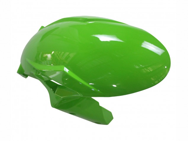 Green Black 2023-2025 Kawasaki ZX6R Motorcycle Fairings