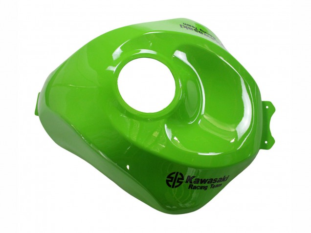 Green Black 2023-2025 Kawasaki ZX6R Motorcycle Fairings