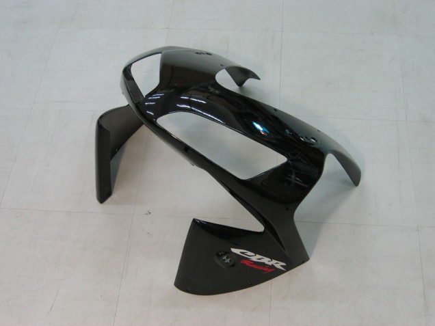 Glossy Black Red Decals 2003-2004 Honda CBR600RR Motorcycle Fairings