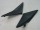 Glossy Black Red Decals 2003-2004 Honda CBR600RR Motorcycle Fairings