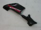 Glossy Black Red Decals 2003-2004 Honda CBR600RR Motorcycle Fairings
