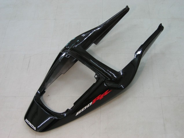 Glossy Black Red Decals 2003-2004 Honda CBR600RR Motorcycle Fairings