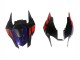 Red Blue Glossy Black 2017-2023 Honda CBR1000RR Motorcycle Fairings