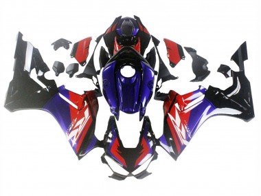 Red Blue Glossy Black 2017-2023 Honda CBR1000RR Motorcycle Fairings