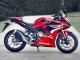 Red White Black 2022-2023 Honda CBR500R Motorcycle Fairing