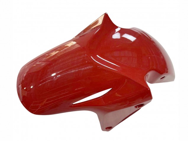 Red White Black 2022-2023 Honda CBR500R Motorcycle Fairing