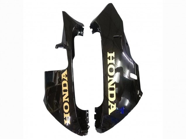 Black with Gold Logo 2005-2006 Honda CBR600RR Motorcycle Fairings
