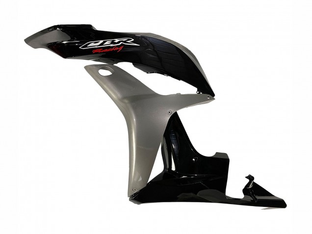 Silver Glossy Black 2007-2008 Honda CBR600RR Motorcycle Fairing Kits