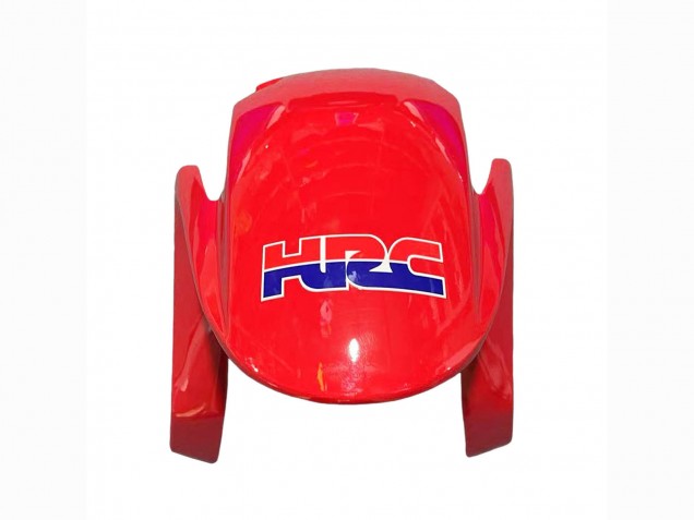 White Red Blue HRC 2009-2012 Honda CBR600RR Motorcycle Fairings