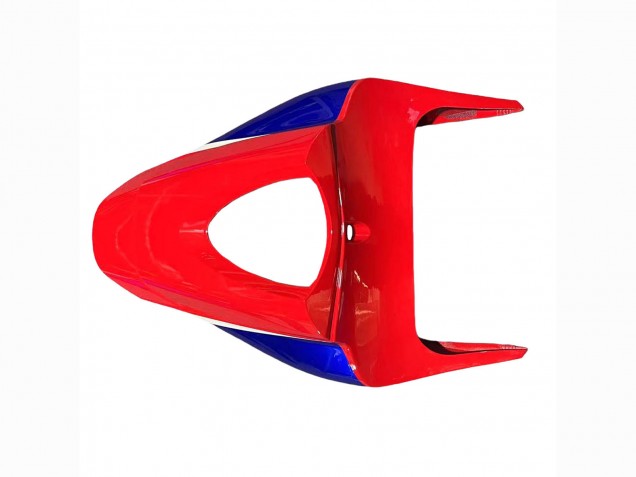 White Red Blue HRC 2009-2012 Honda CBR600RR Motorcycle Fairings