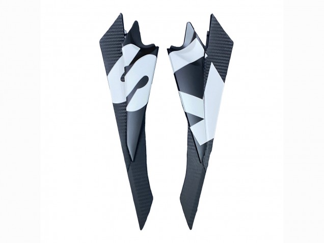 Matte Black Red White 2008-2010 Suzuki GSXR 600 / GSXR 750 Motorcycle Fairings