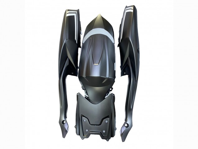 Matte Black Red White 2008-2010 Suzuki GSXR 600 / GSXR 750 Motorcycle Fairings