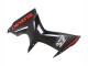 Black Grey Red Line 2011-2024 Suzuki GSXR 600 / GSXR 750 Motorcycle Fairings