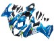 Light Blue Green White Red 2011-2024 Suzuki GSXR 600 / GSXR 750 Motorcycle Fairings