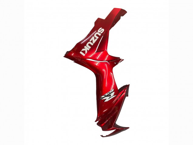 Red White Decal 2011-2024 Suzuki GSXR 600 / GSXR 750 Motorcycle Fairings