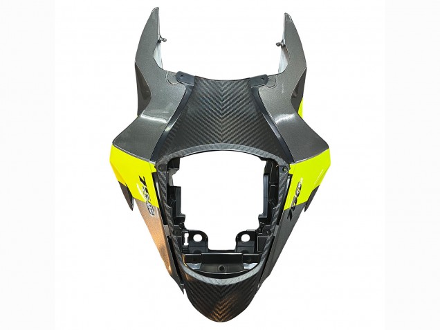 Silver Yellow Black 2011-2024 Suzuki GSXR 600 / GSXR 750 Motorcycle Fairings