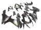 Matte Black Glossy Black White Decal 2011-2024 Suzuki GSXR 600 / GSXR 750 Motorcycle Fairings