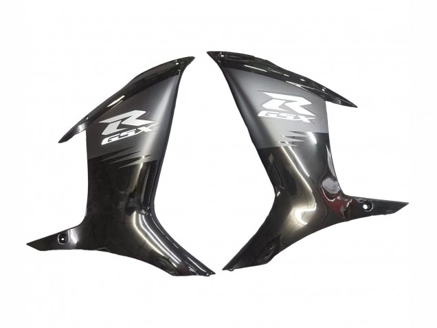 Matte Black Glossy Black White Decal 2011-2024 Suzuki GSXR 600 / GSXR 750 Motorcycle Fairings