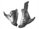 Matte Black Glossy Black White Decal 2011-2024 Suzuki GSXR 600 / GSXR 750 Motorcycle Fairings