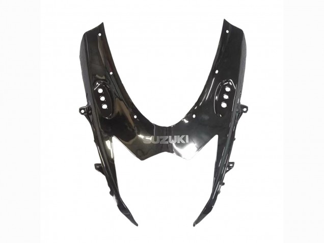 Matte Black Glossy Black White Decal 2011-2024 Suzuki GSXR 600 / GSXR 750 Motorcycle Fairings