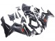 Black Carbon Fiber Red 2011-2024 Suzuki GSXR 600 / GSXR 750 Motorcycle Fairings