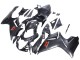Black Carbon Fiber Red 2011-2024 Suzuki GSXR 600 / GSXR 750 Motorcycle Fairings