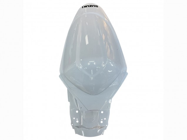 White Black 2005-2006 Suzuki GSXR 1000 Motorcycle Fairings