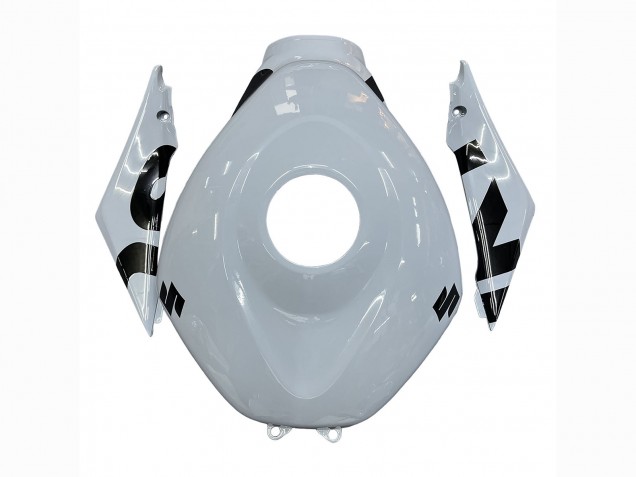 White Black 2005-2006 Suzuki GSXR 1000 Motorcycle Fairings
