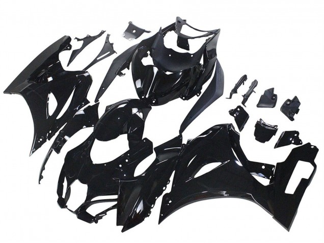 Glossy Black 2017-2024 Suzuki GSXR1000 Motorcycle Fairings