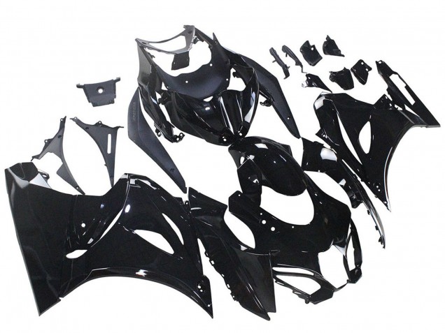 Glossy Black 2017-2024 Suzuki GSXR1000 Motorcycle Fairings