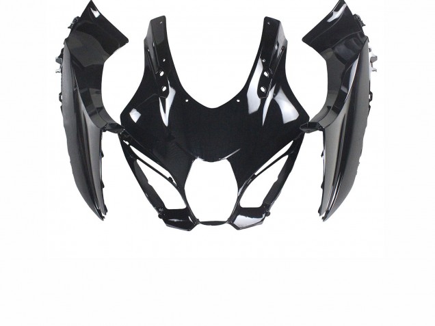 Glossy Black 2017-2024 Suzuki GSXR1000 Motorcycle Fairings