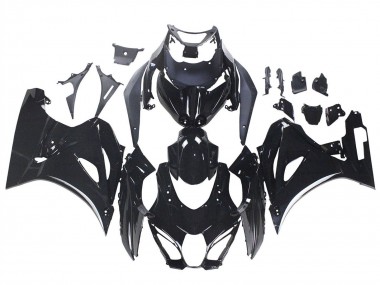 Glossy Black 2017-2024 Suzuki GSXR1000 Motorcycle Fairings