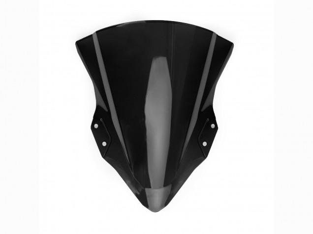 Matte Black Pink 2018-2024 Kawasaki Ninja 400 Motorcycle Fairings