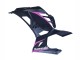 Matte Black Pink 2018-2024 Kawasaki Ninja 400 Motorcycle Fairings