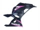 Matte Black Pink 2018-2024 Kawasaki Ninja 400 Motorcycle Fairings