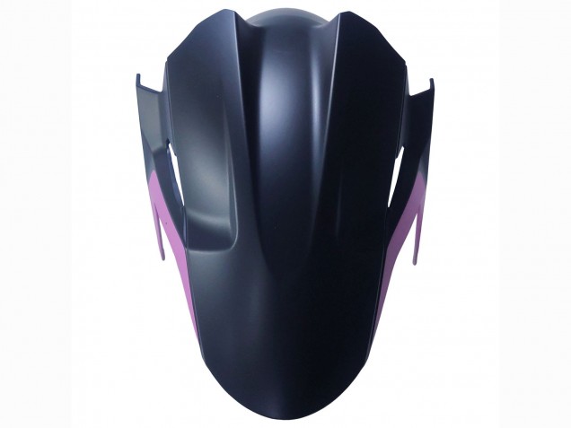 Matte Black Pink 2018-2024 Kawasaki Ninja 400 Motorcycle Fairings