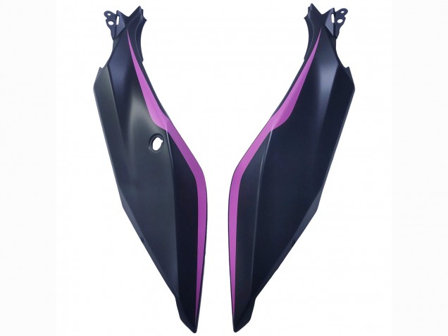 Matte Black Pink 2018-2024 Kawasaki Ninja 400 Motorcycle Fairings