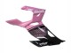 Pink Matte Black Honeycomb 2018-2024 Kawasaki Ninja 400 Motorcycle Fairings