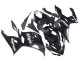 Glossy Black Matte Black White Decals 2018-2024 Kawasaki Ninja 400 Motorcycle Fairings