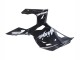 Glossy Black Matte Black White Decals 2018-2024 Kawasaki Ninja 400 Motorcycle Fairings