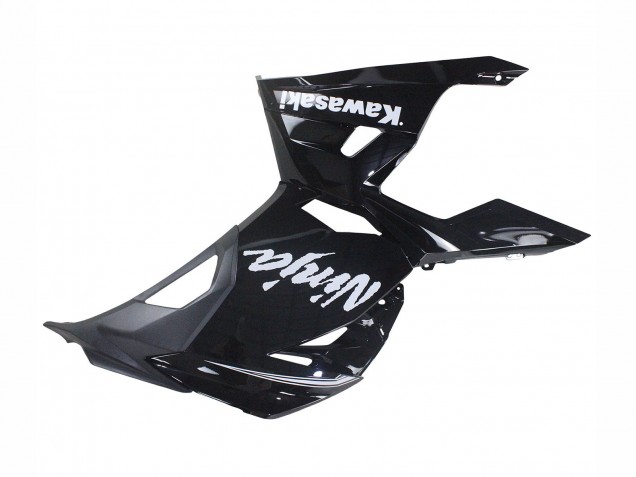 Glossy Black Matte Black White Decals 2018-2024 Kawasaki Ninja 400 Motorcycle Fairings