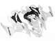 Glossy White 2018-2024 Kawasaki Ninja 400 Motorcycle Fairings