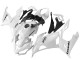 Glossy White 2018-2024 Kawasaki Ninja 400 Motorcycle Fairings