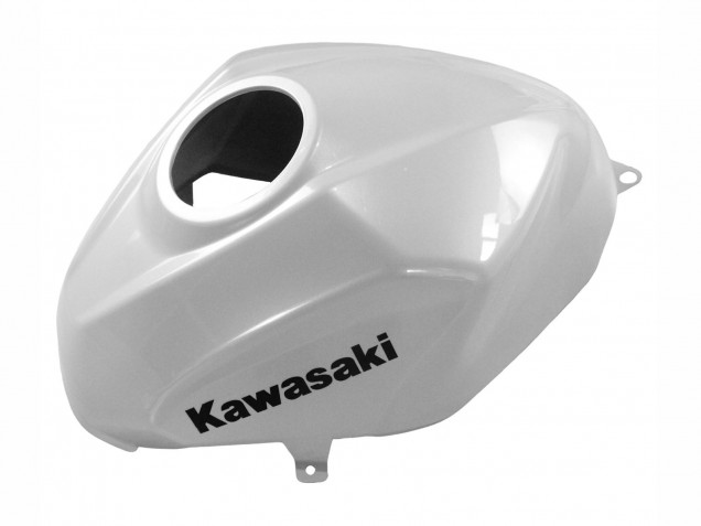 Glossy White 2018-2024 Kawasaki Ninja 400 Motorcycle Fairings