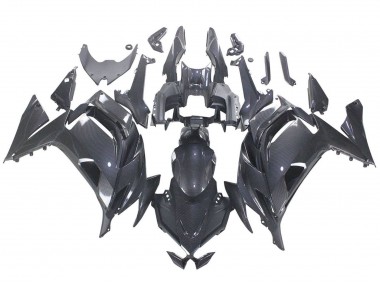 Carbon Fiber Carbon Fiber 2020-2024 Kawasaki Ninja 650 EX650 Motorcycle Fairings