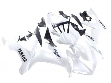 Pearl White Black Decals 2004-2006 Yamaha YZF 1000 R1 Motorcycle Fairings