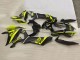 Glossy Black Fluorescent Yellow 2020-2025 Yamaha YZF 1000 R1 Motorcycle Fairings