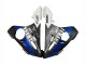 Blue White Glossy Black Yamalube 2006-2009 Yamaha YZF R6S Motorcycle Fairings